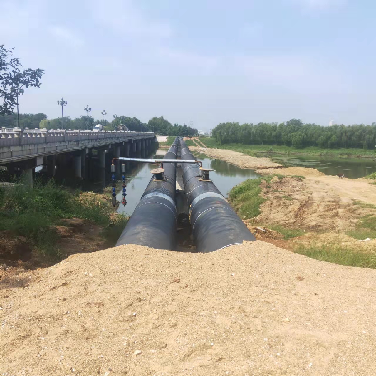 嘉定西气东输管道清洗输油管道清洗